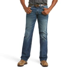 Ariat Mens M7 Rocker Straight Leg Jeans -35X31.25